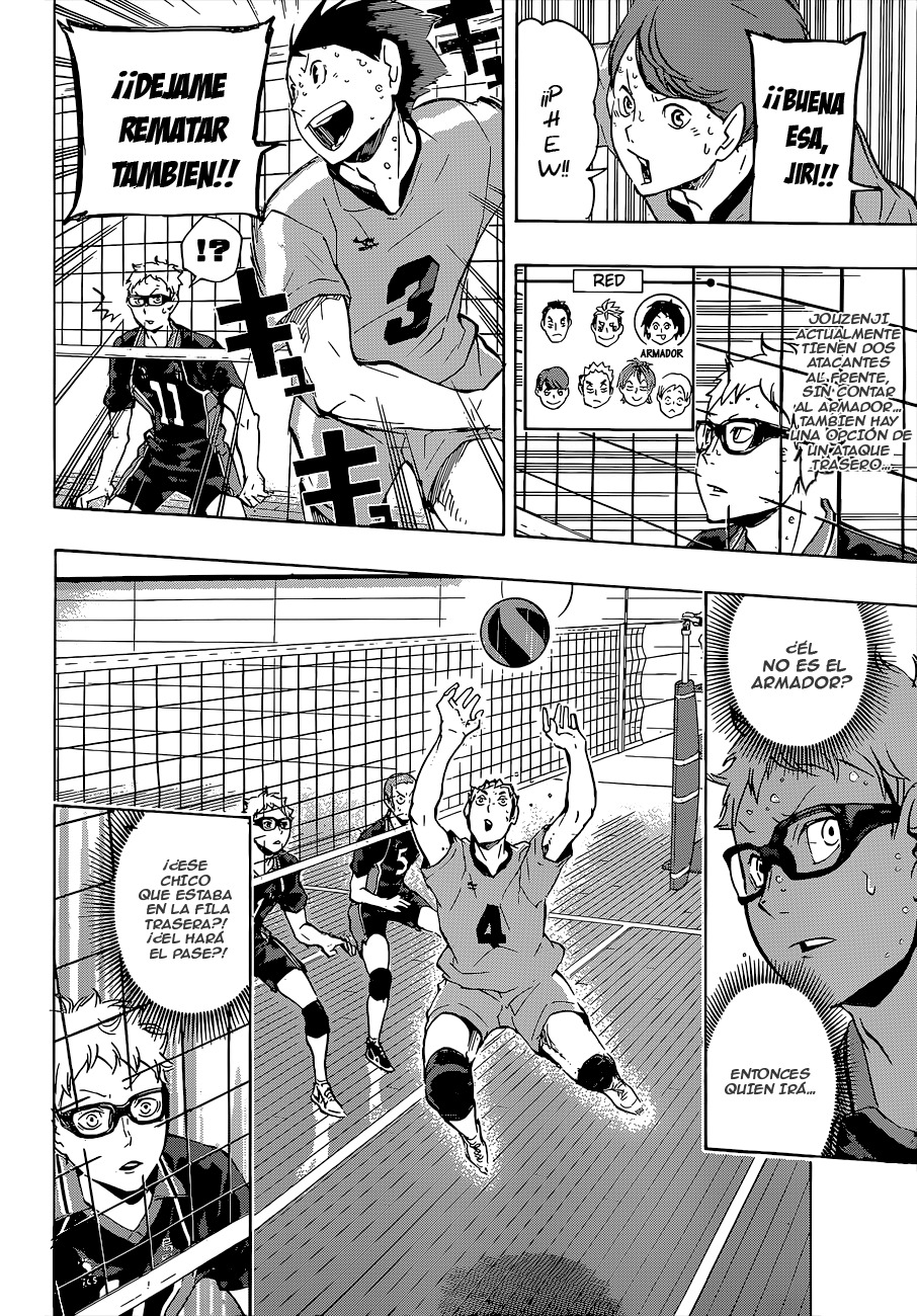 Read Haikyuu!! es Manga Online