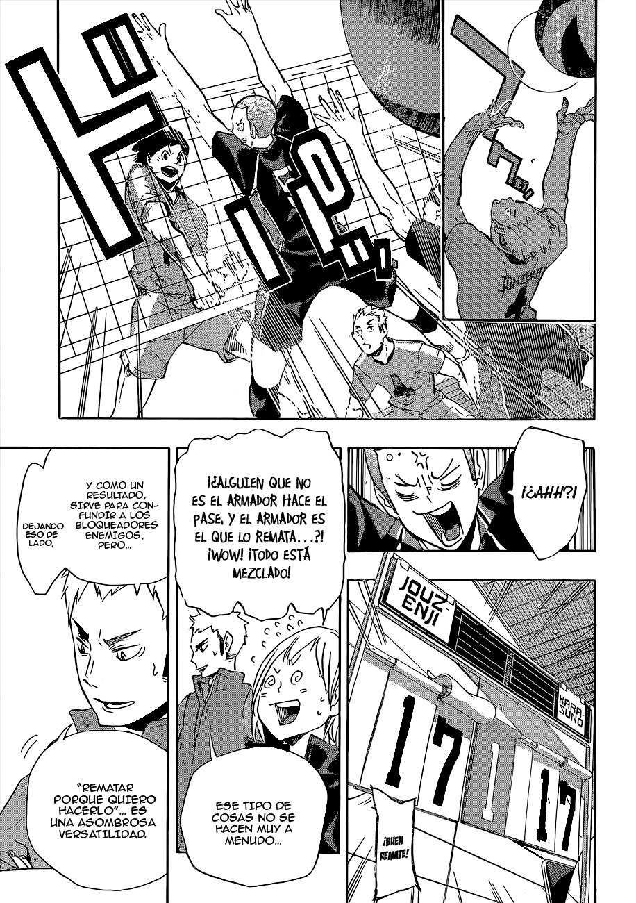 Read Haikyuu!! es Manga Online