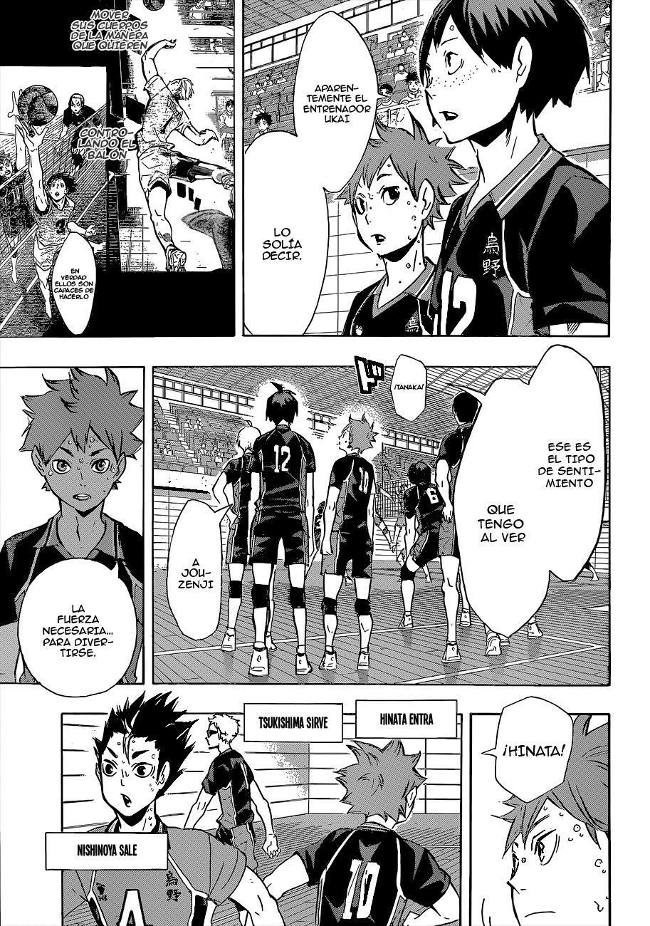Read Haikyuu!! es Manga Online