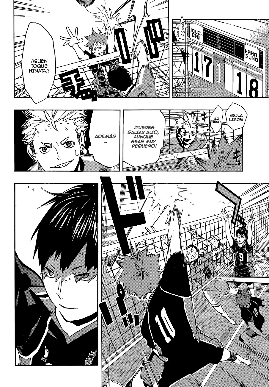 Read Haikyuu!! es Manga Online