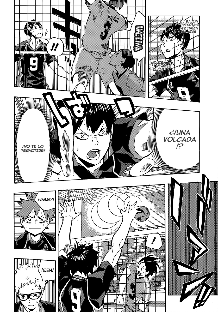Read Haikyuu!! es Manga Online