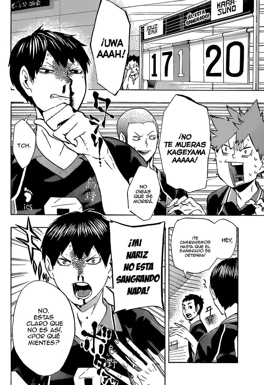 Read Haikyuu!! es Manga Online