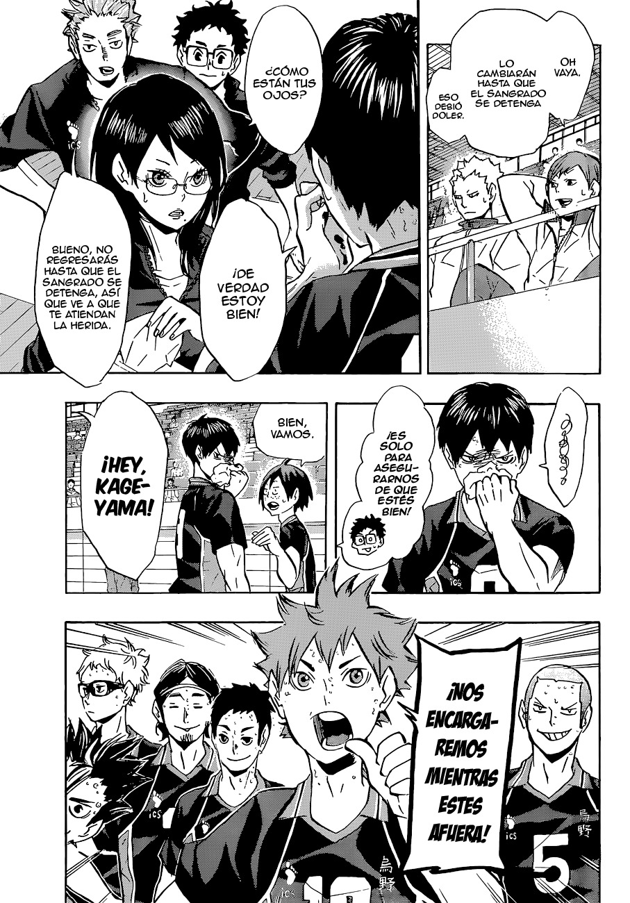 Read Haikyuu!! es Manga Online