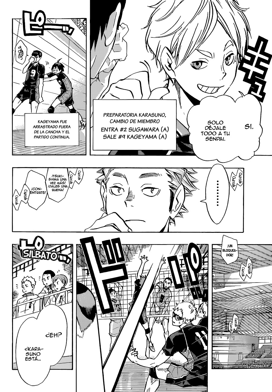 Read Haikyuu!! es Manga Online