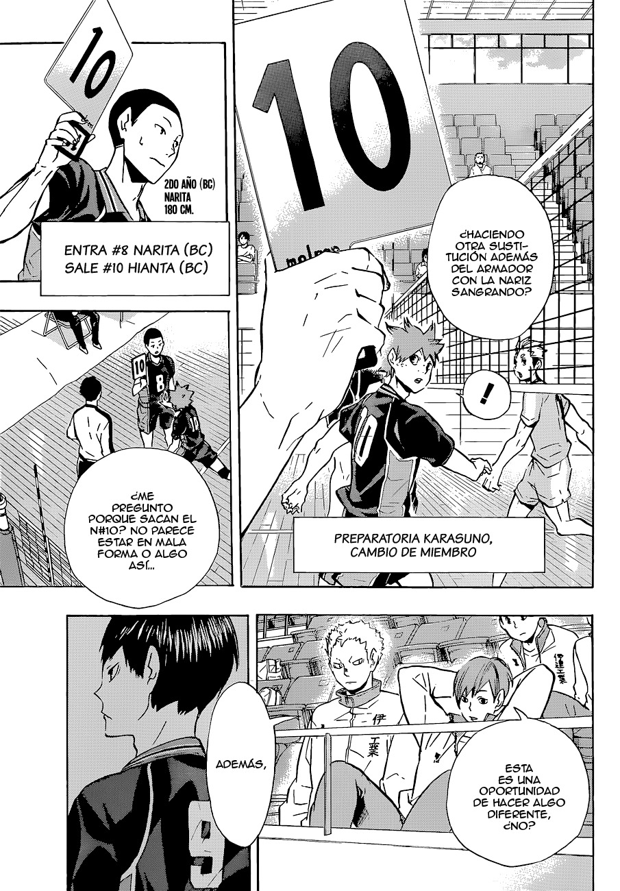 Read Haikyuu!! es Manga Online