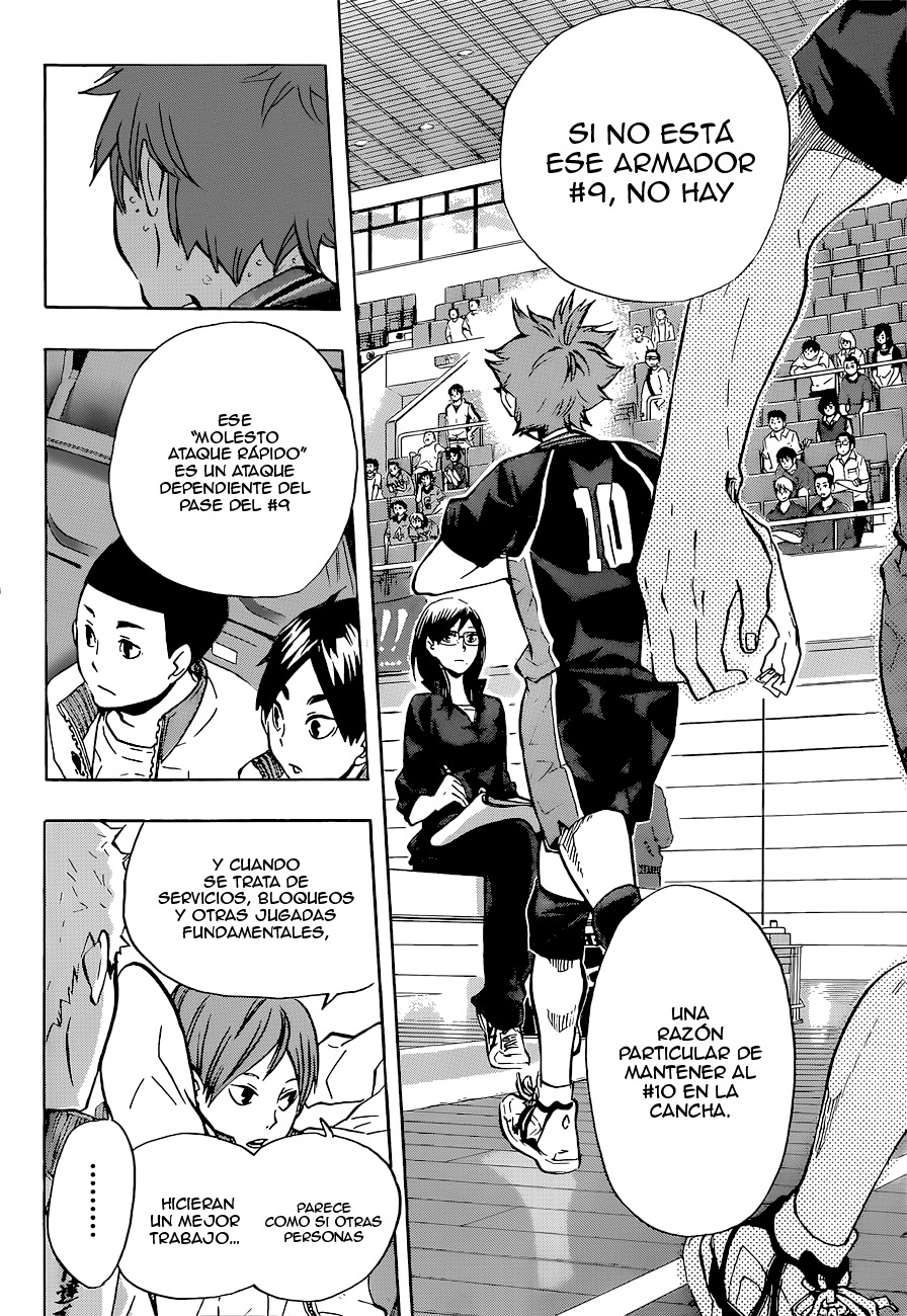 Read Haikyuu!! es Manga Online