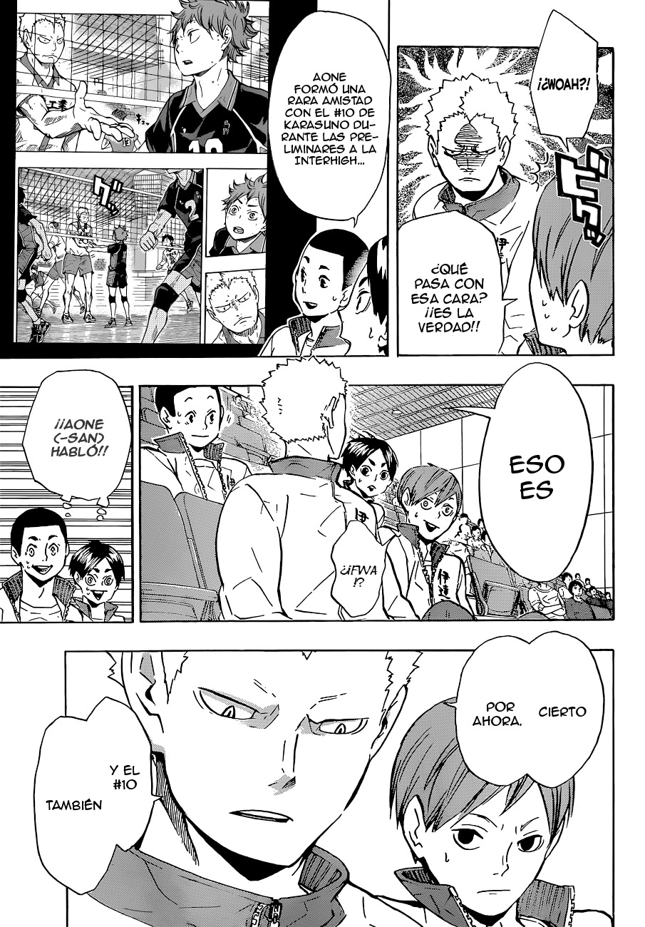Read Haikyuu!! es Manga Online