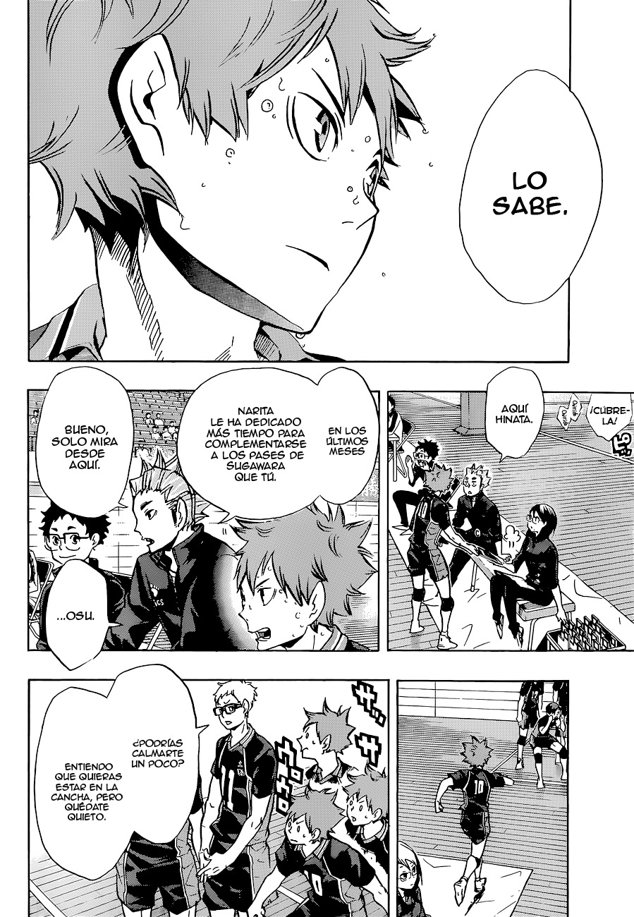 Read Haikyuu!! es Manga Online