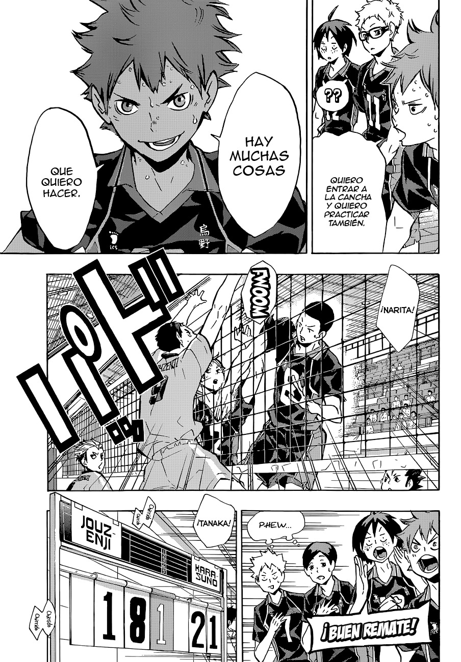 Read Haikyuu!! es Manga Online