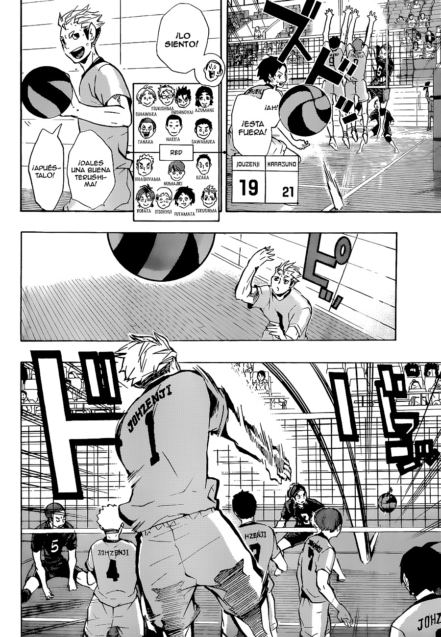 Read Haikyuu!! es Manga Online