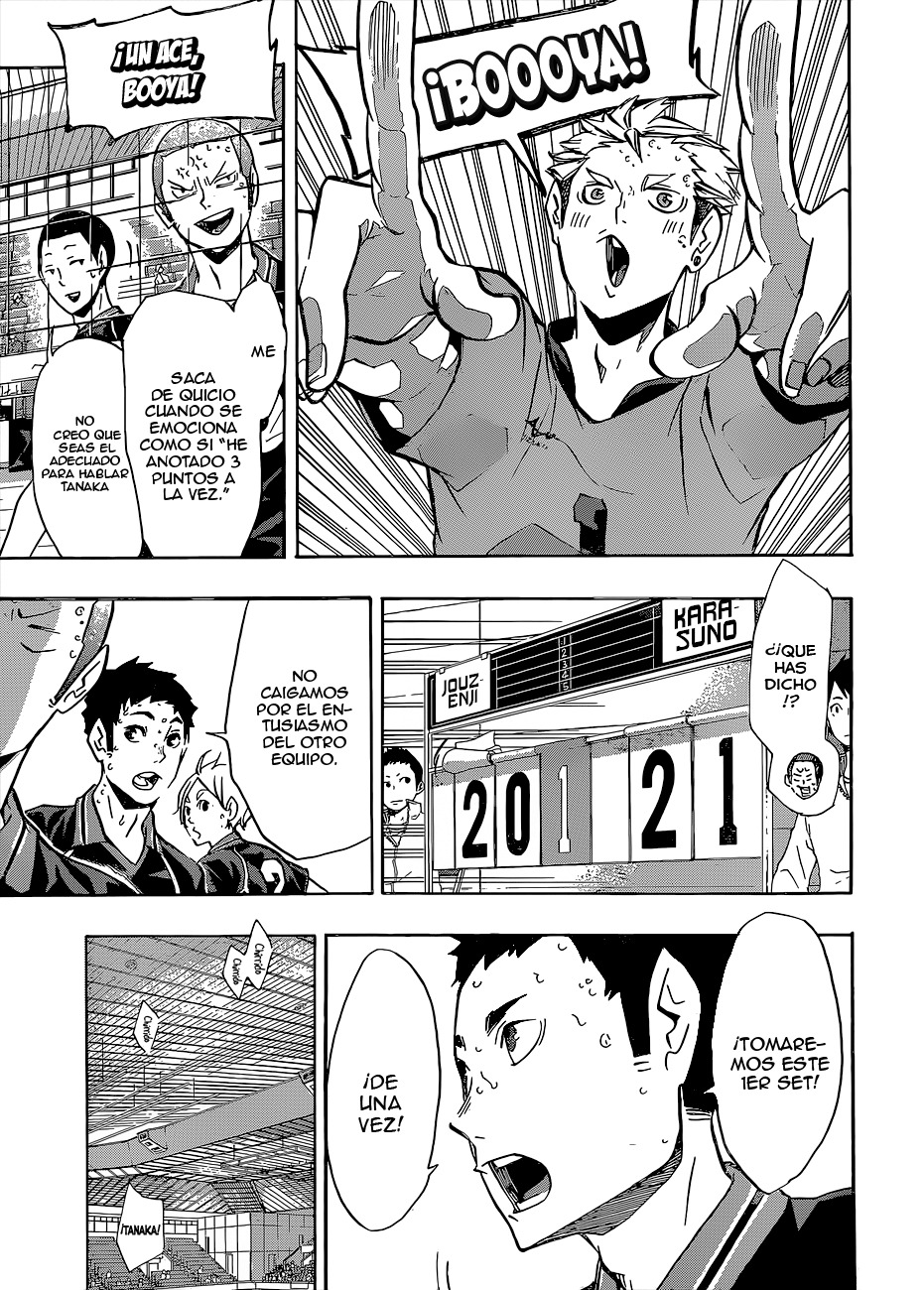 Read Haikyuu!! es Manga Online