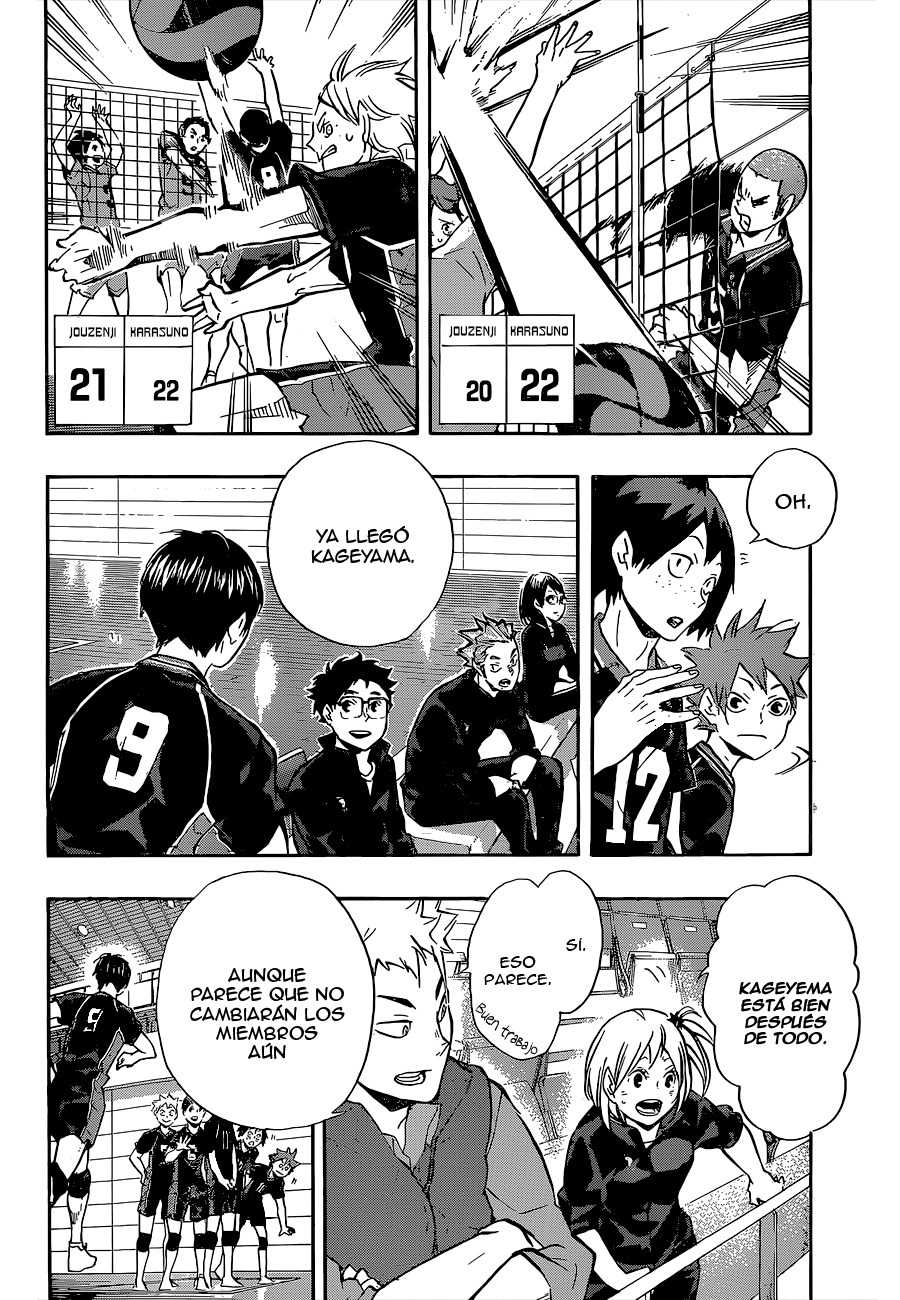 Read Haikyuu!! es Manga Online