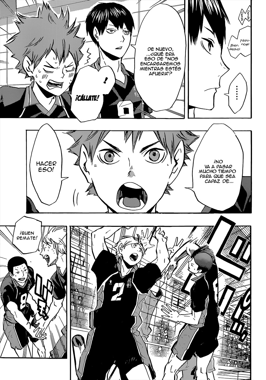 Read Haikyuu!! es Manga Online