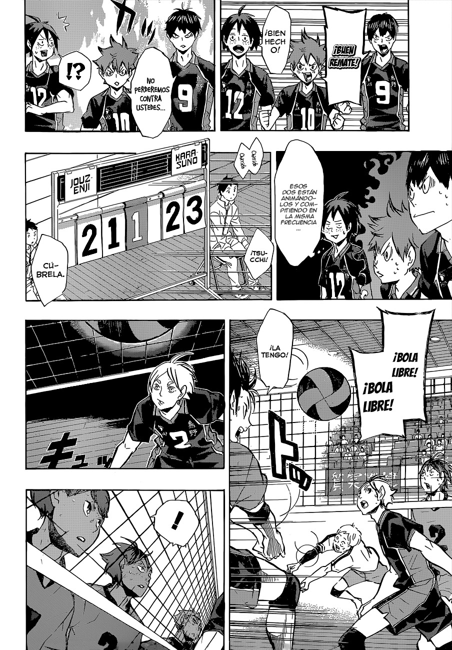 Read Haikyuu!! es Manga Online
