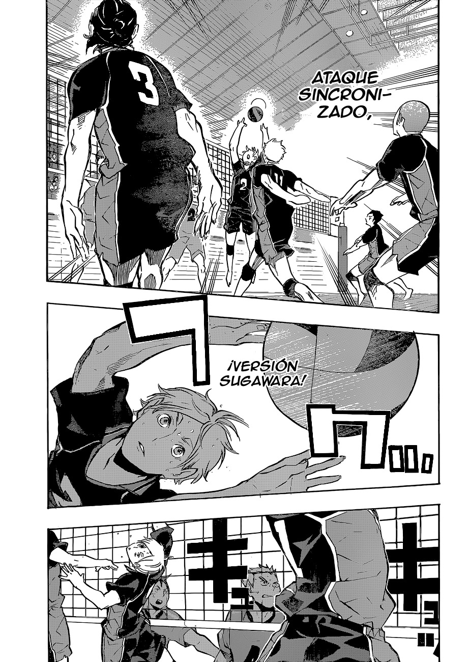 Read Haikyuu!! es Manga Online