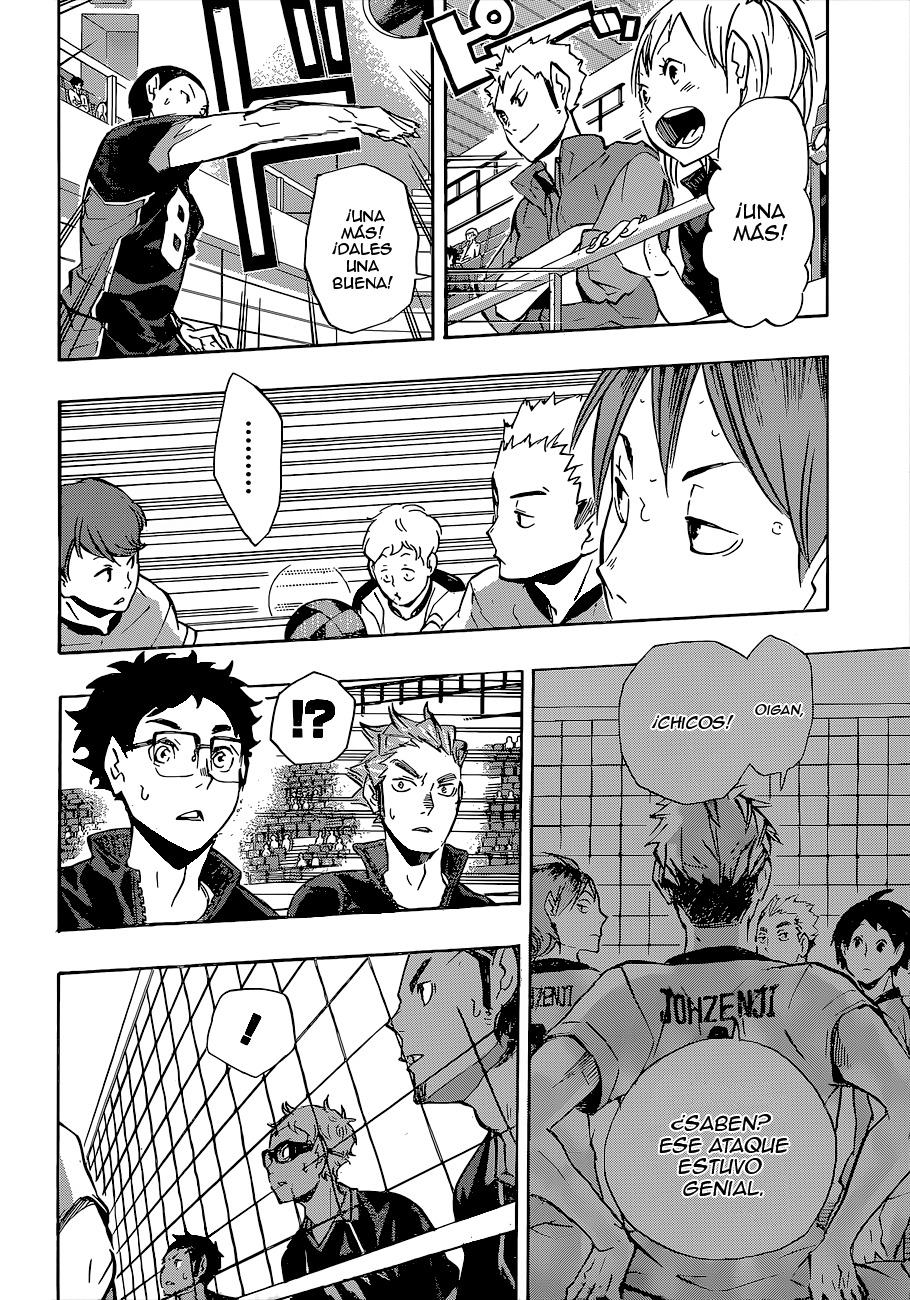 Read Haikyuu!! es Manga Online