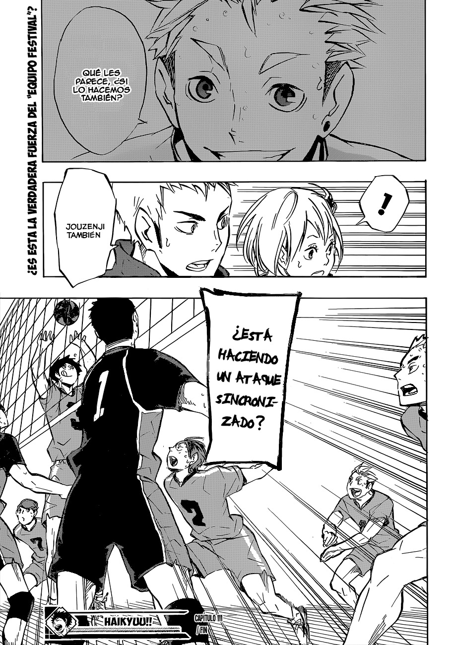 Read Haikyuu!! es Manga Online