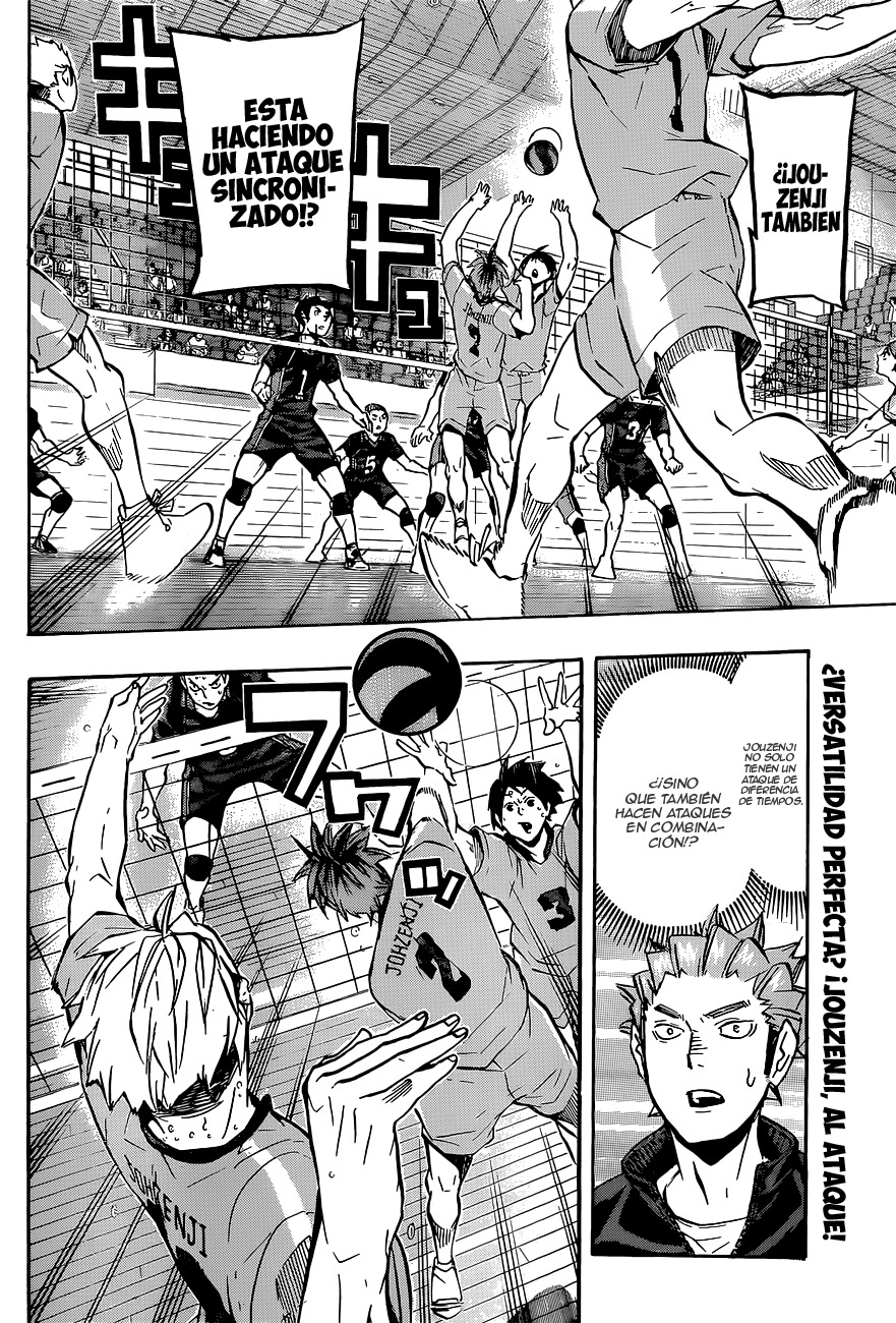 Read Haikyuu!! es Manga Online
