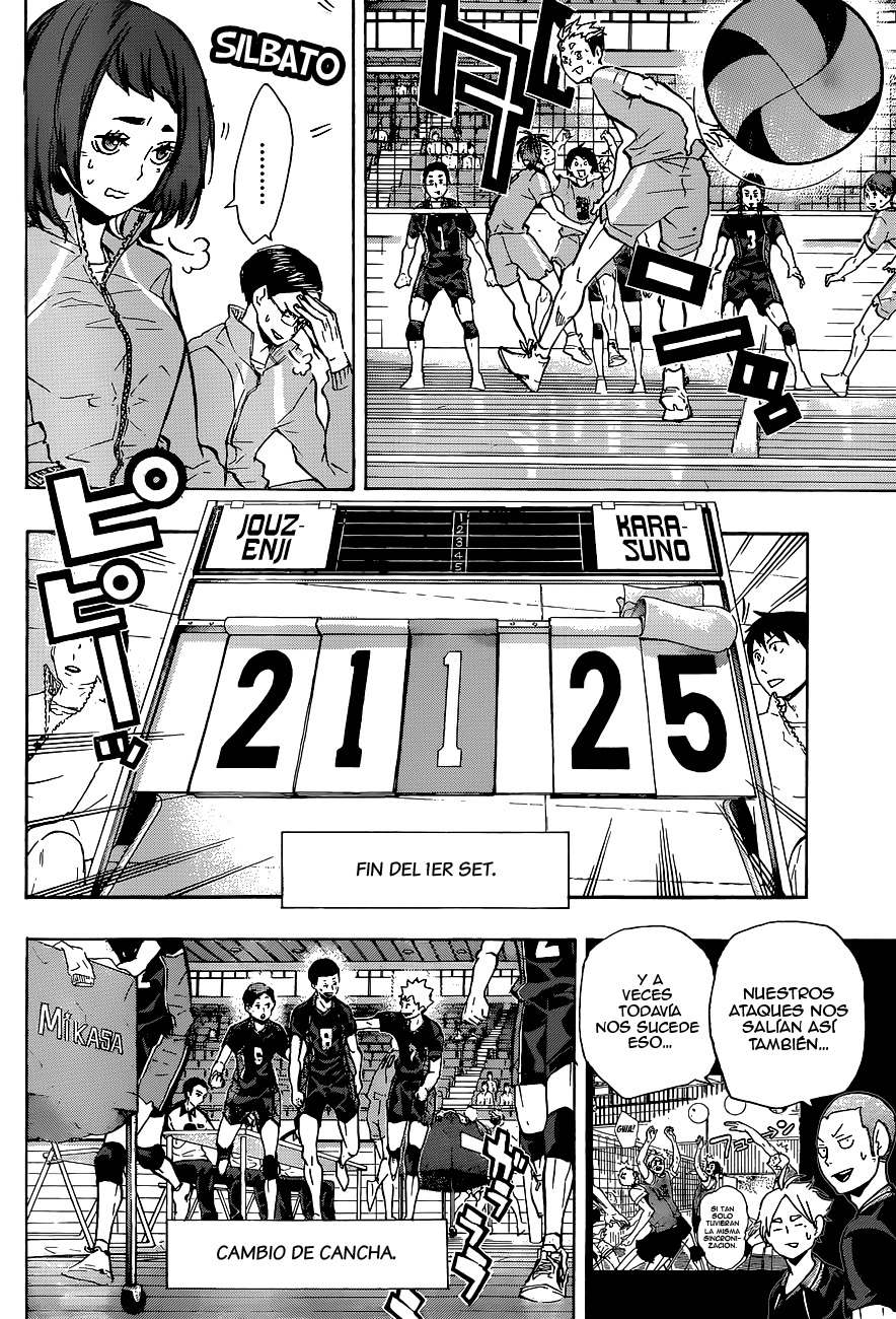 Read Haikyuu!! es Manga Online