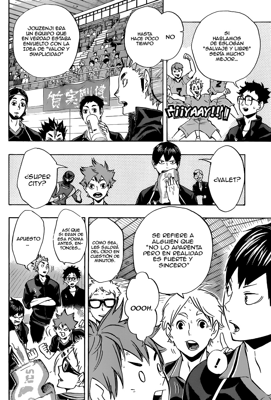 Read Haikyuu!! es Manga Online