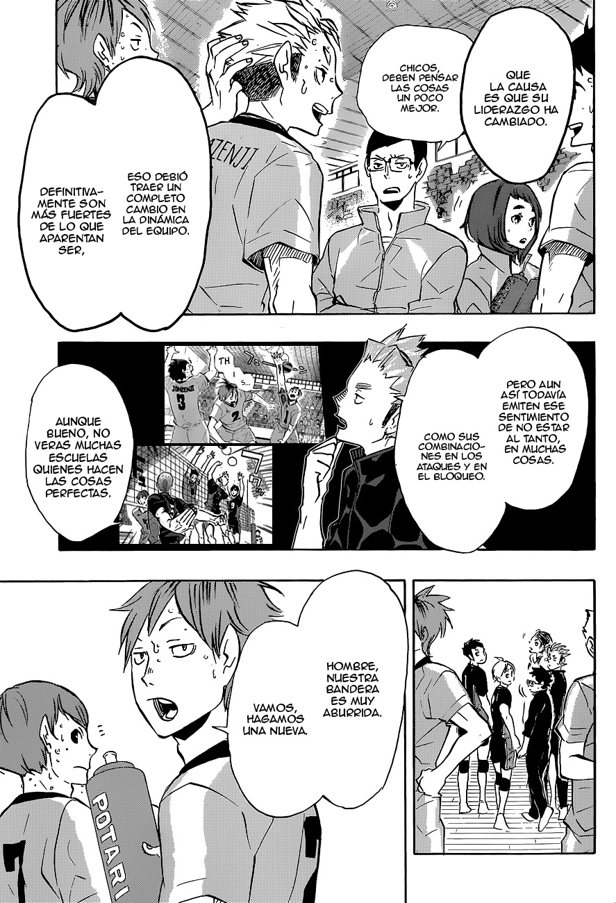 Read Haikyuu!! es Manga Online