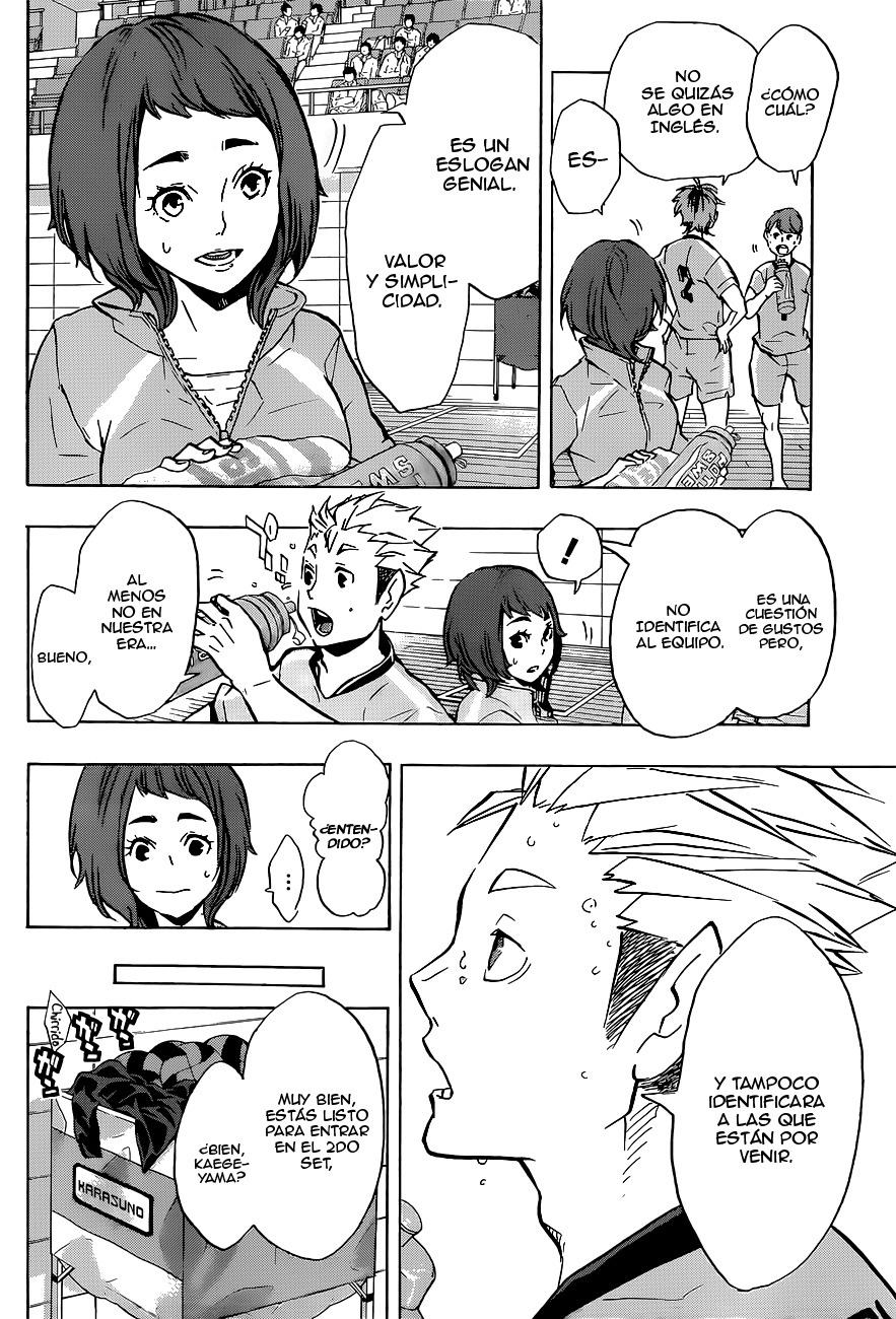 Read Haikyuu!! es Manga Online