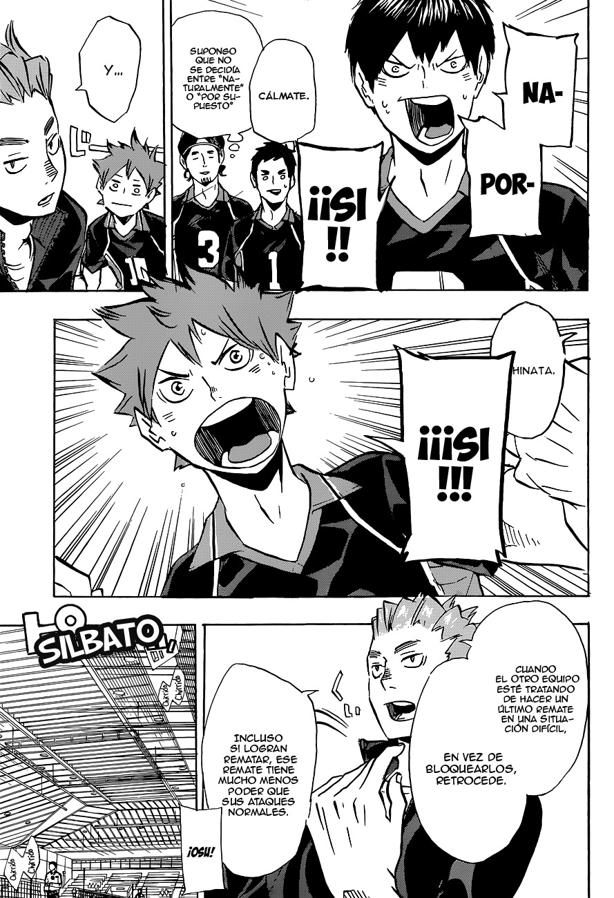 Read Haikyuu!! es Manga Online