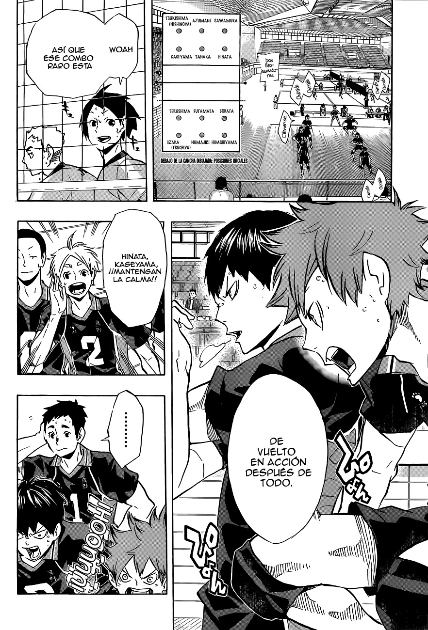 Read Haikyuu!! es Manga Online