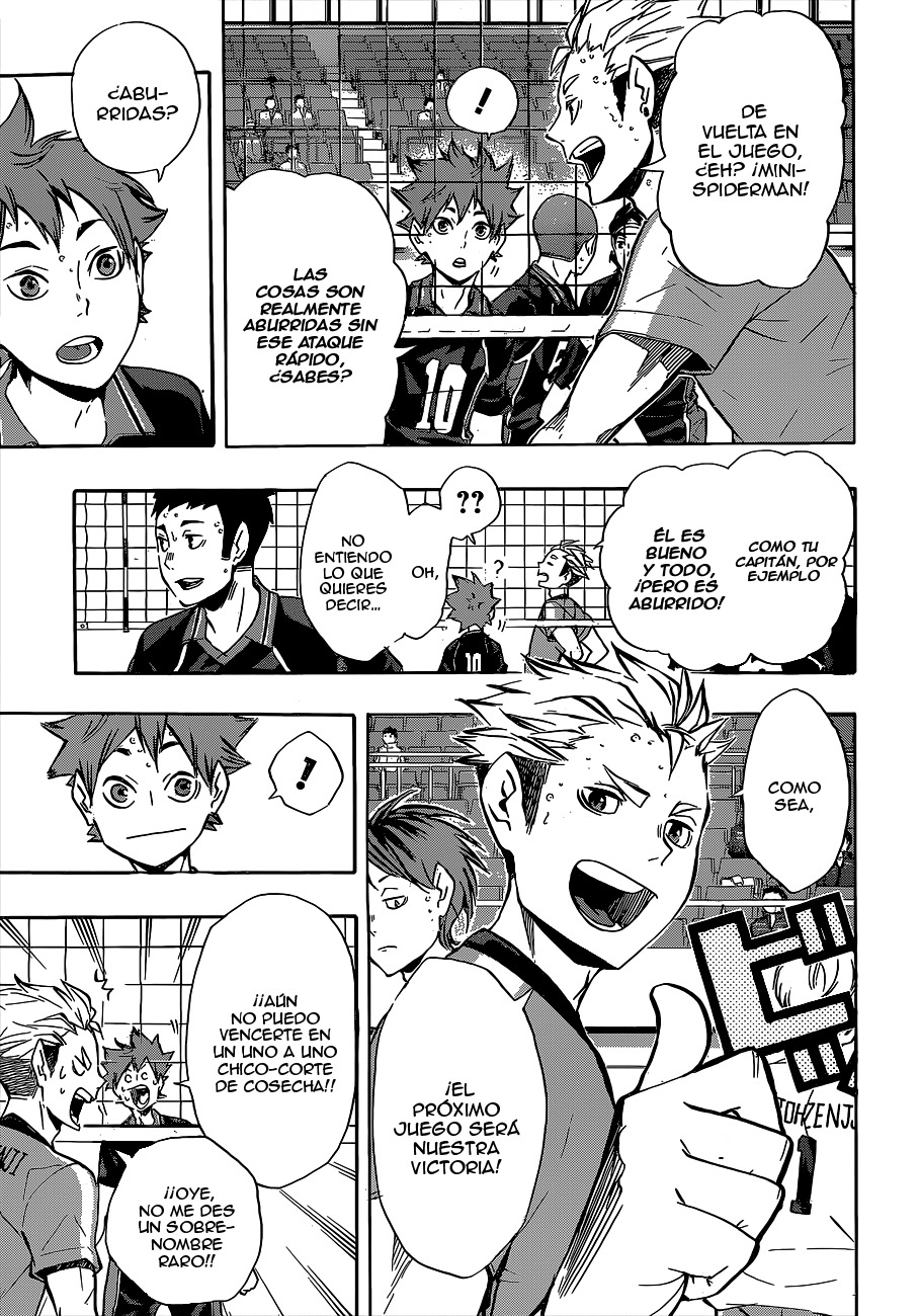 Read Haikyuu!! es Manga Online