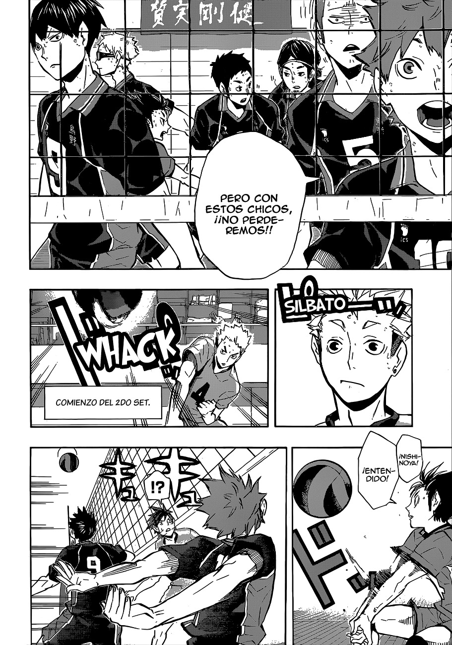 Read Haikyuu!! es Manga Online