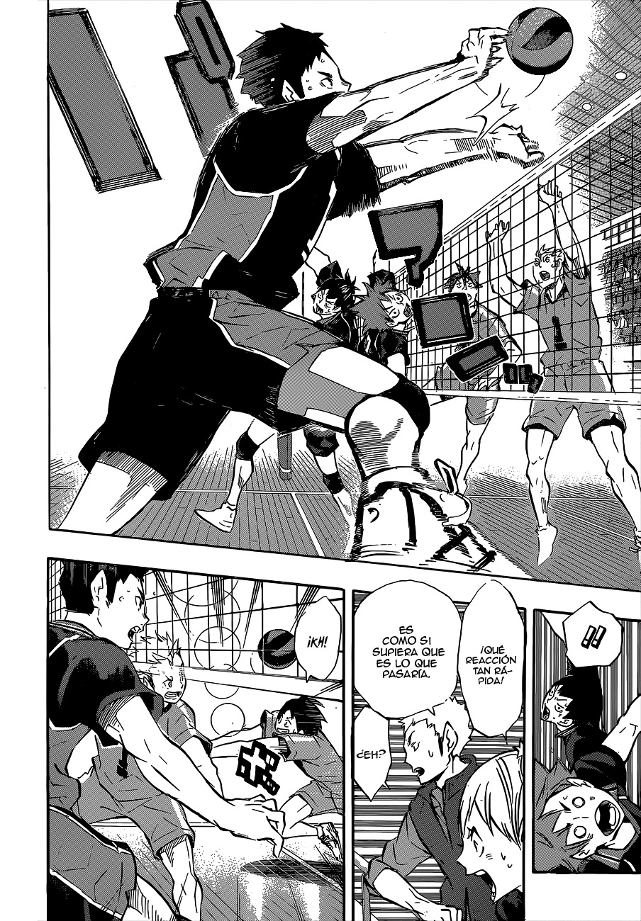 Read Haikyuu!! es Manga Online
