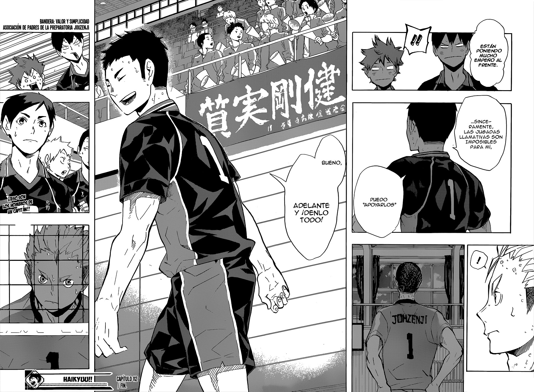 Read Haikyuu!! es Manga Online