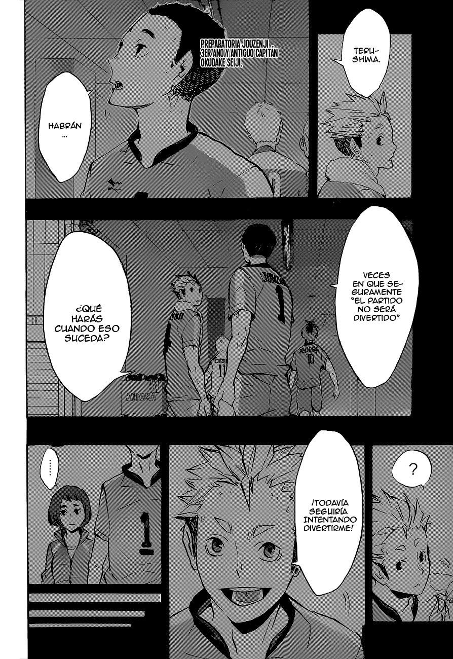 Read Haikyuu!! es Manga Online