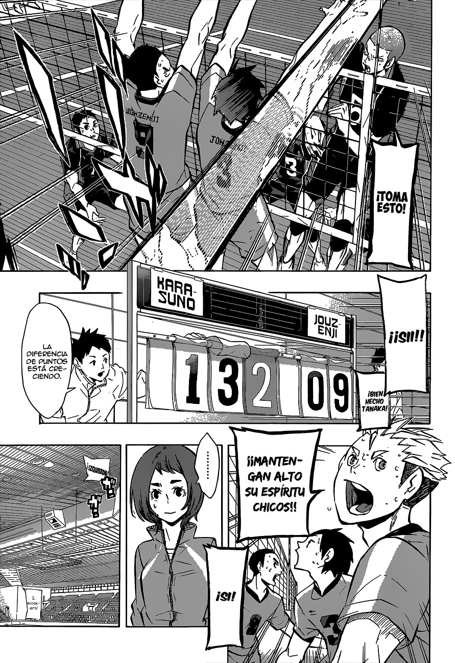 Read Haikyuu!! es Manga Online