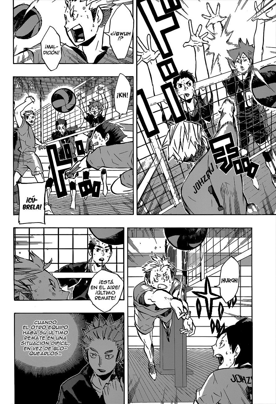 Read Haikyuu!! es Manga Online
