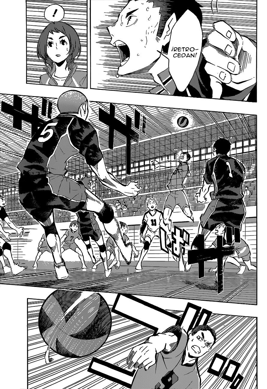 Read Haikyuu!! es Manga Online
