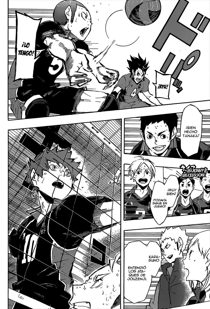 Read Haikyuu!! es Manga Online