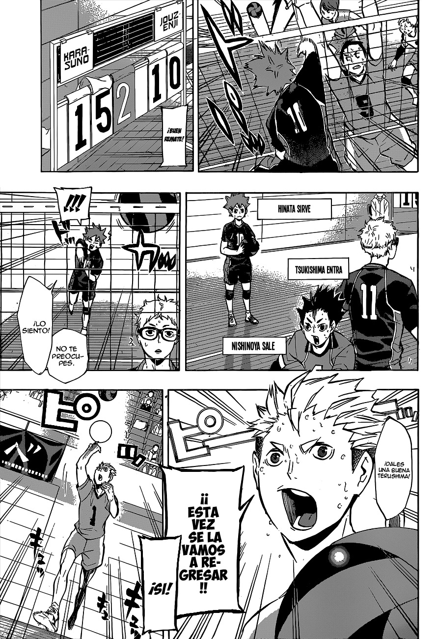 Read Haikyuu!! es Manga Online