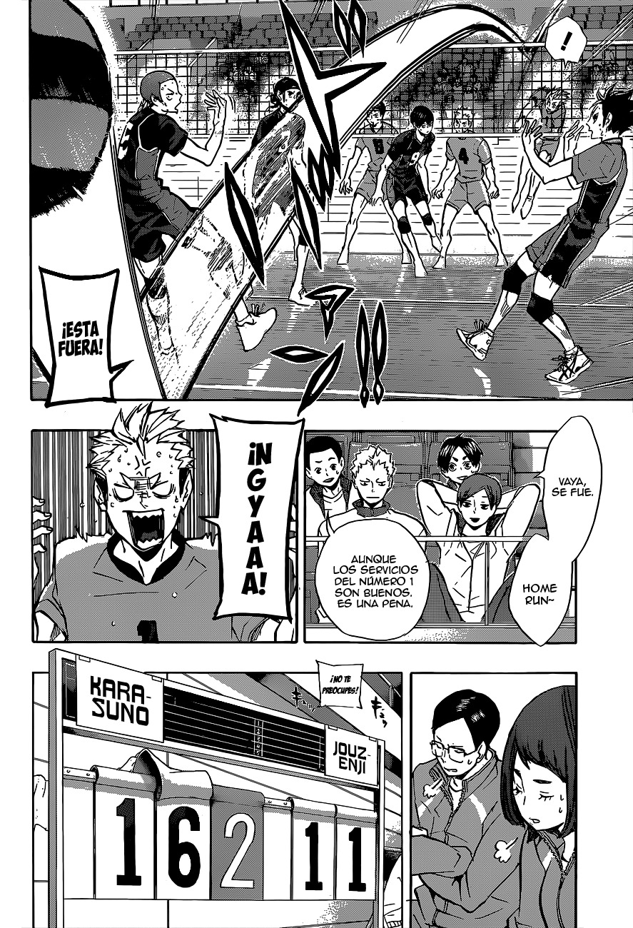 Read Haikyuu!! es Manga Online