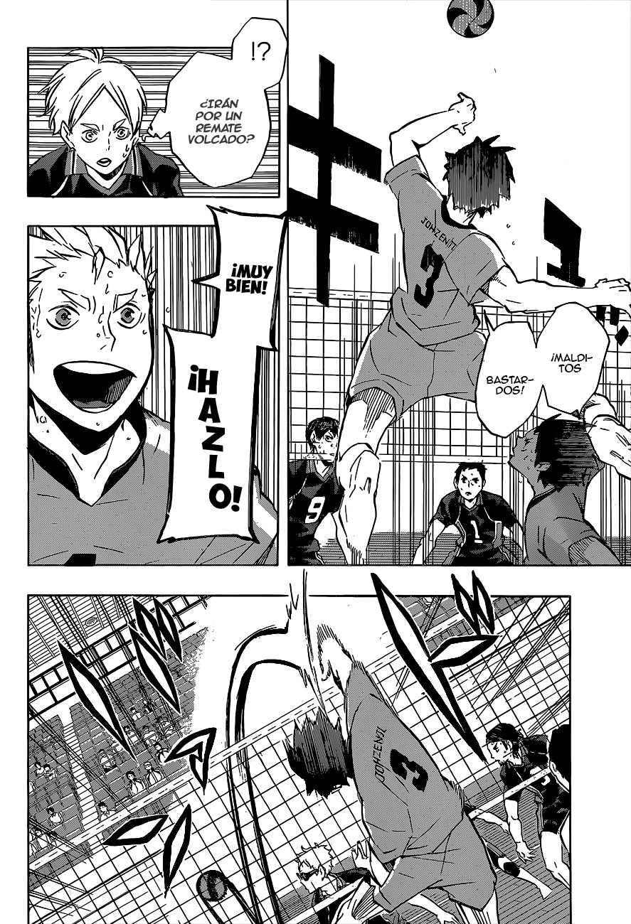 Read Haikyuu!! es Manga Online