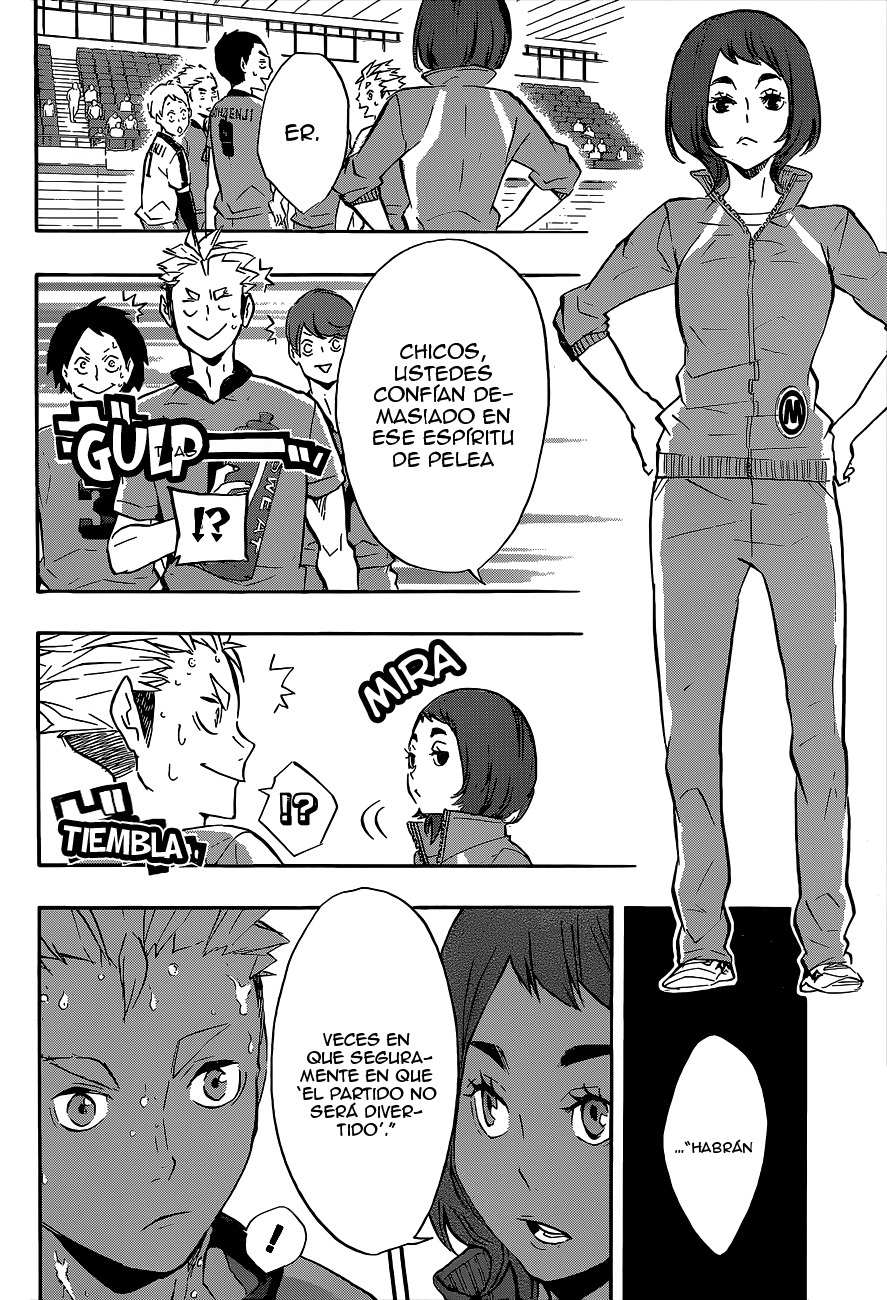 Read Haikyuu!! es Manga Online