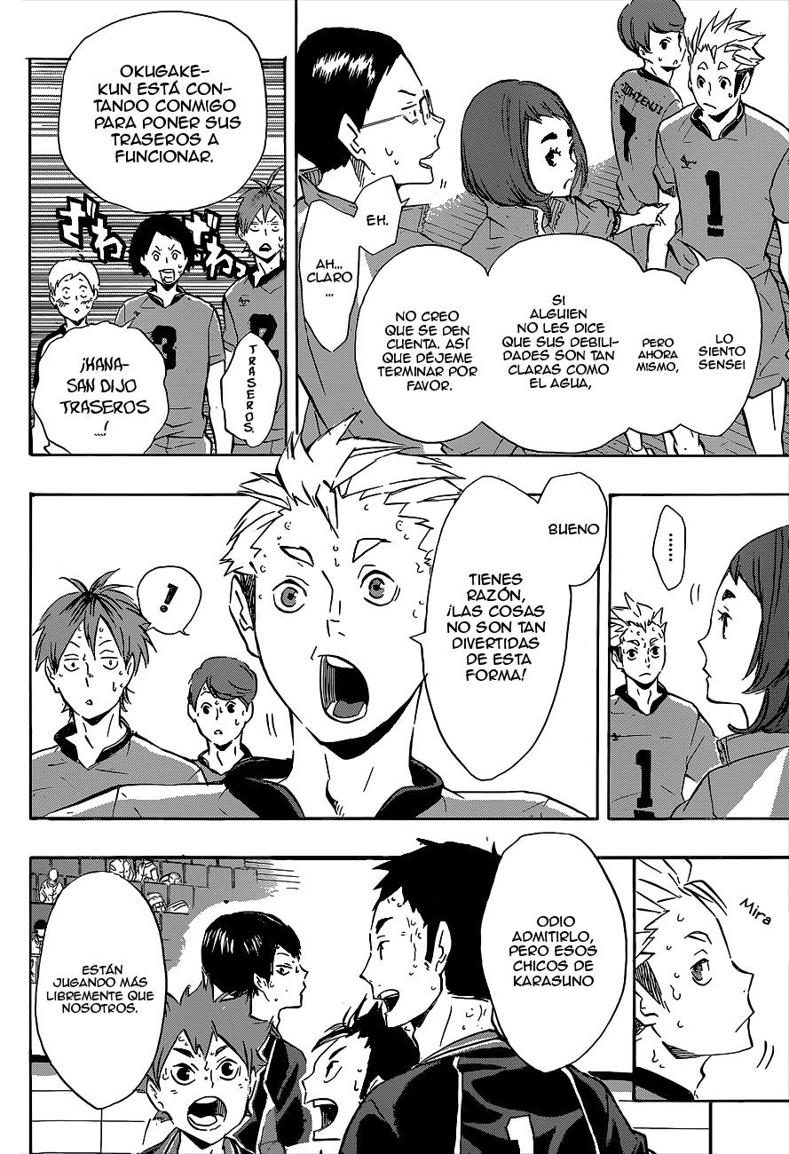 Read Haikyuu!! es Manga Online