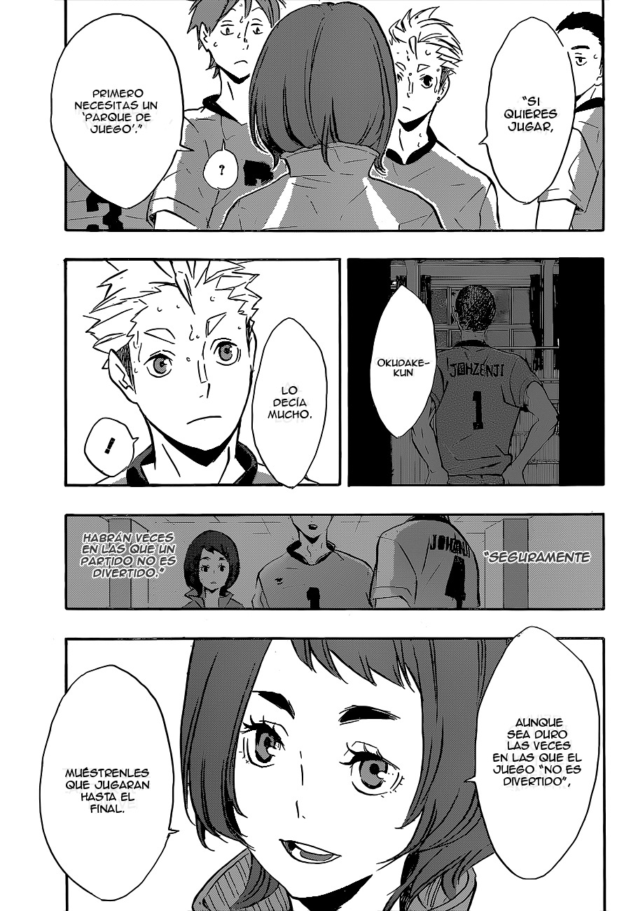 Read Haikyuu!! es Manga Online