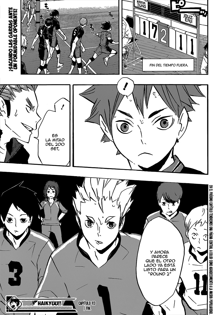 Read Haikyuu!! es Manga Online