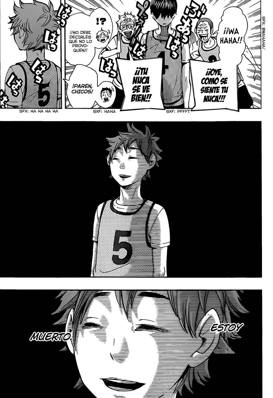 Read Haikyuu!! es Manga Online