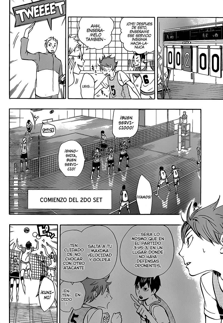 Read Haikyuu!! es Manga Online