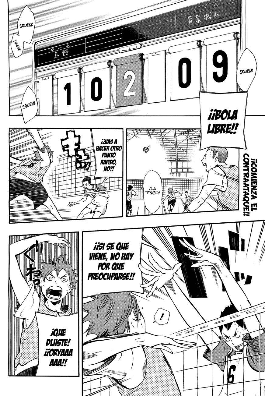 Read Haikyuu!! es Manga Online