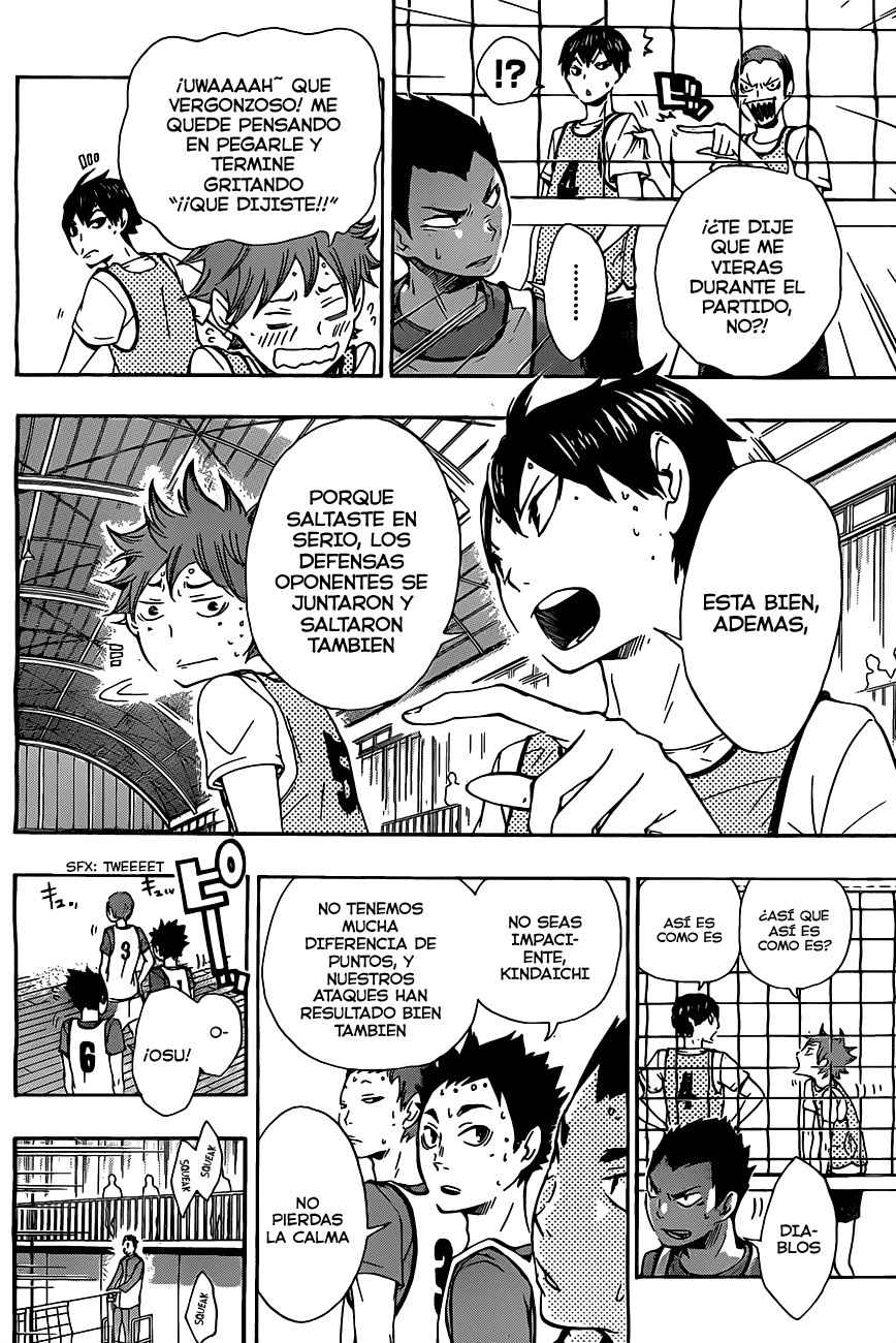 Read Haikyuu!! es Manga Online