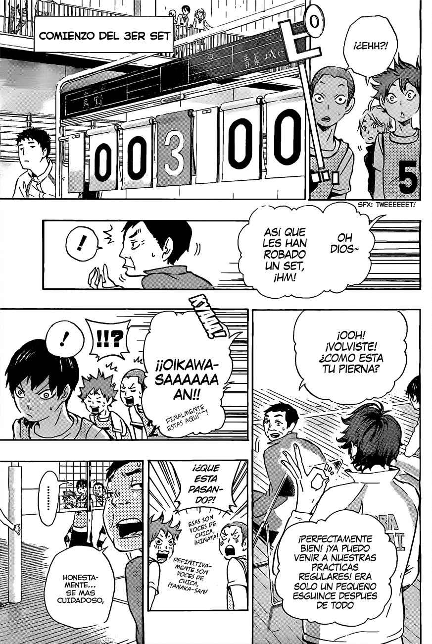 Read Haikyuu!! es Manga Online