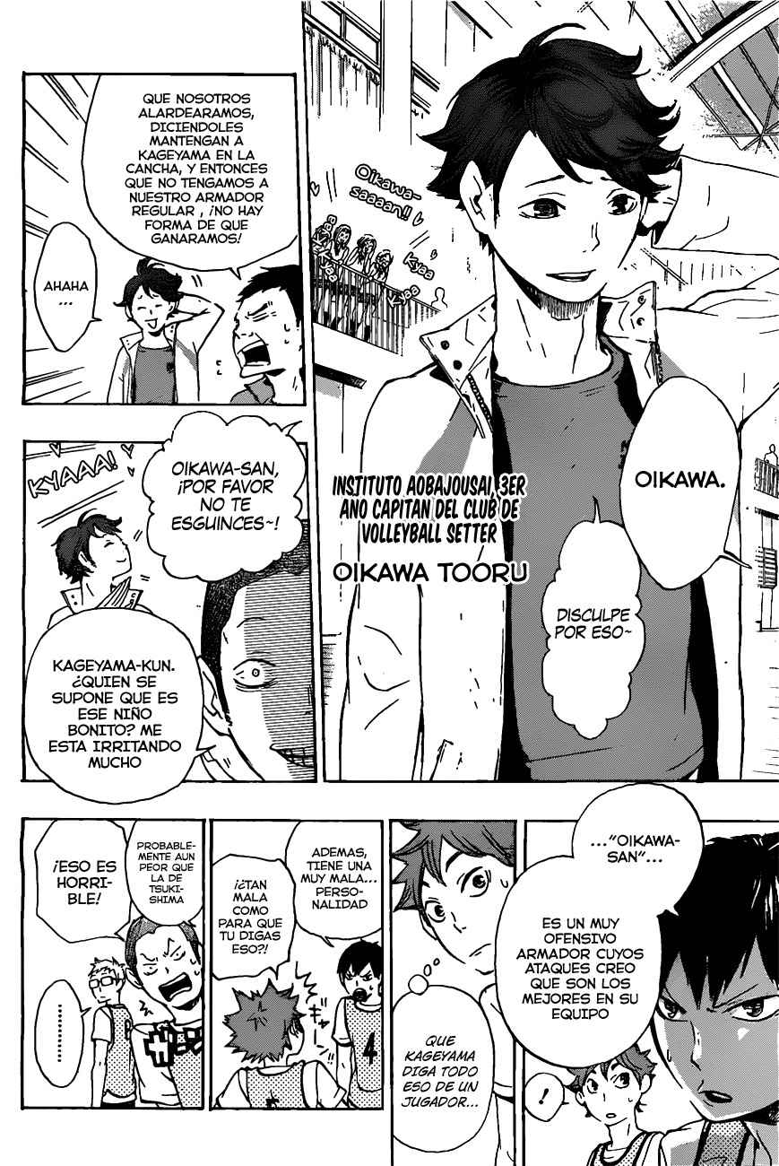 Read Haikyuu!! es Manga Online